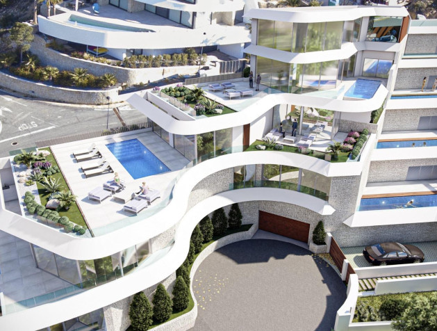 Nieuwbouw Woningen - Apartment - Calpe - Mascarat