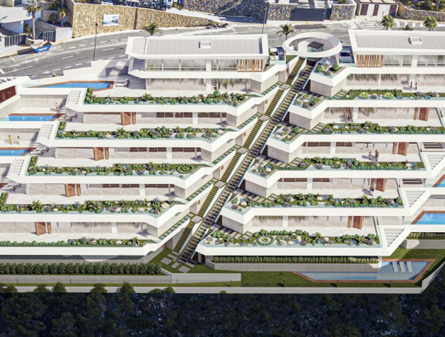 Nieuwbouw Woningen - Apartment - Calpe - Mascarat