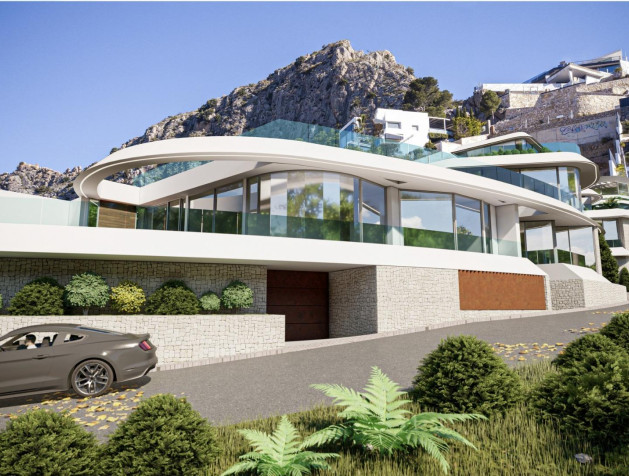 Nieuwbouw Woningen - Apartment - Calpe - Mascarat