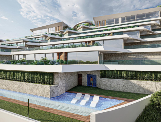 Nieuwbouw Woningen - Apartment - Calpe - Mascarat