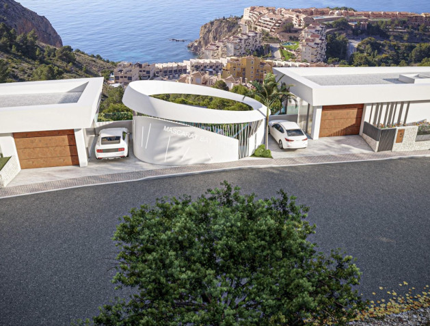 Nieuwbouw Woningen - Apartment - Calpe - Mascarat