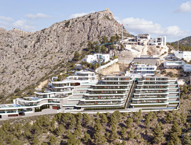 Nieuwbouw Woningen - Apartment - Calpe - Mascarat