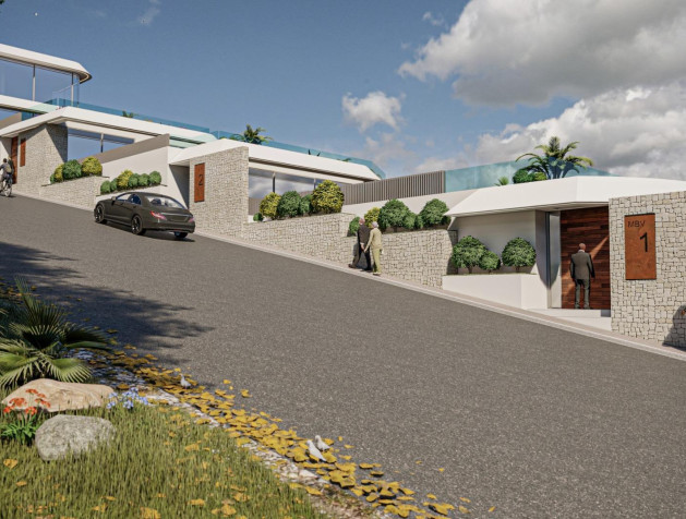Nouvelle construction - Villa - Calpe - Mascarat