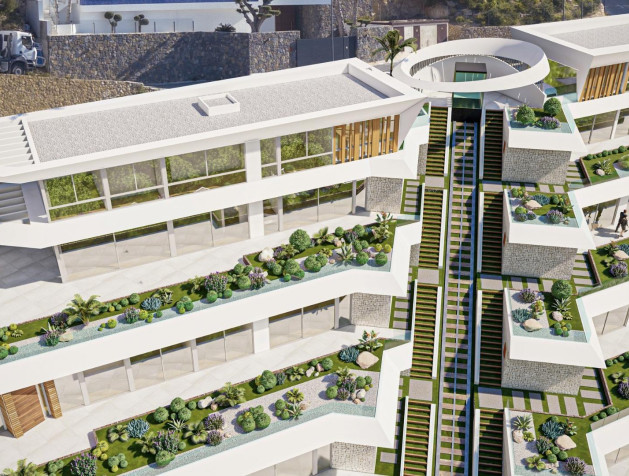 Nouvelle construction - Villa - Calpe - Mascarat