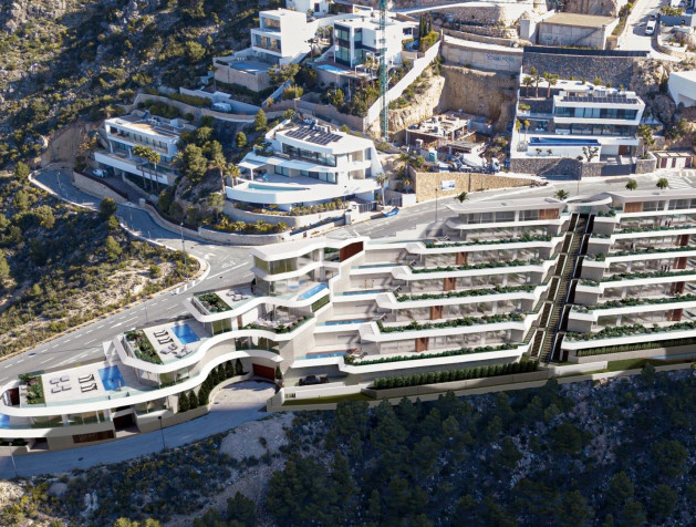Nouvelle construction - Villa - Calpe - Mascarat
