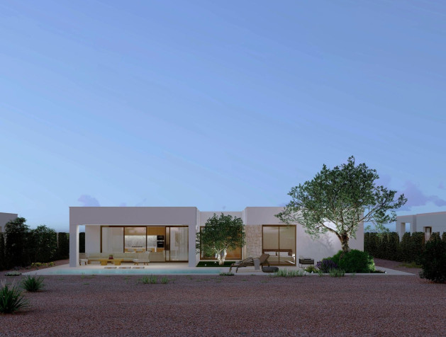 Nieuwbouw Woningen - Villa - Fuente Álamo - Hacienda del Alamo