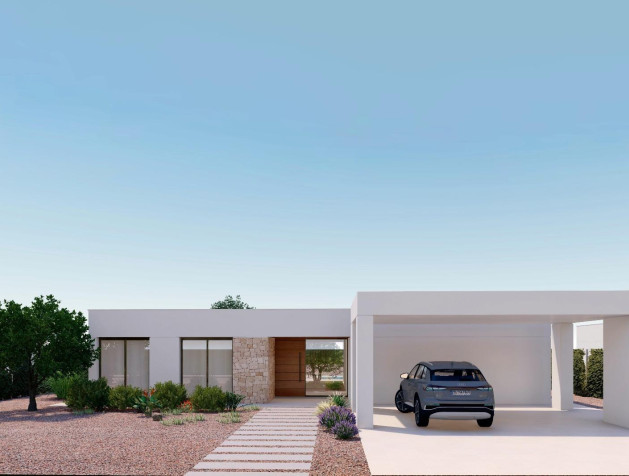 Nieuwbouw Woningen - Villa - Fuente Álamo - Hacienda del Alamo