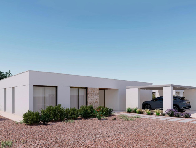 Nieuwbouw Woningen - Villa - Fuente Álamo - Hacienda del Alamo