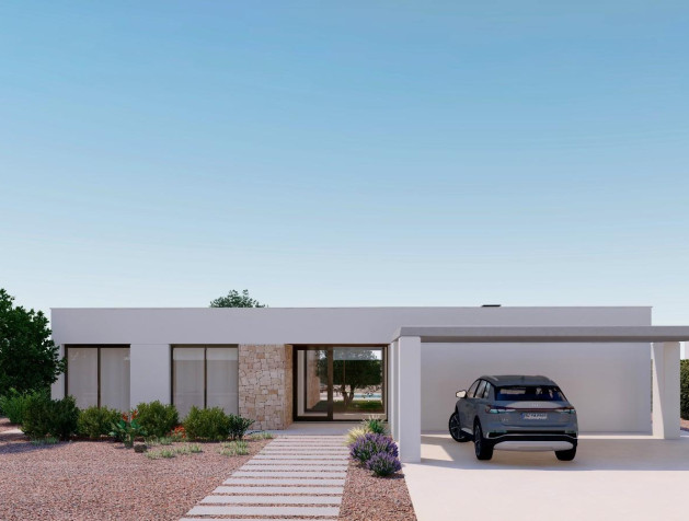 Nieuwbouw Woningen - Villa - Fuente Álamo - Hacienda del Alamo
