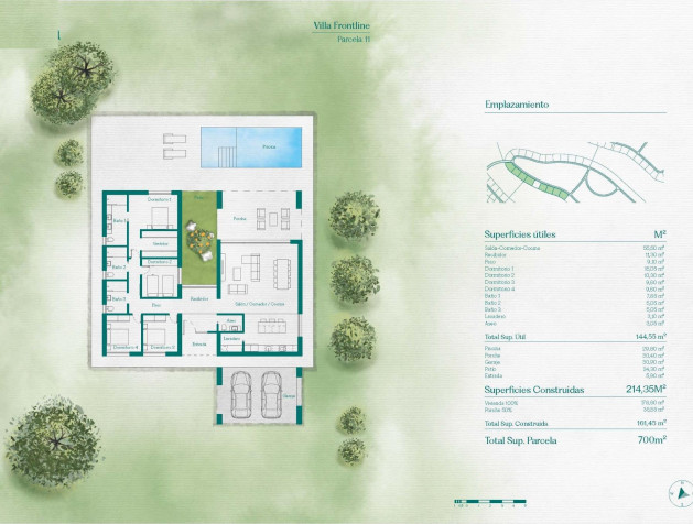 Nieuwbouw Woningen - Villa - Fuente Álamo - Hacienda del Alamo