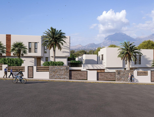 New Build - Villa - Alfas del Pí - El Albir
