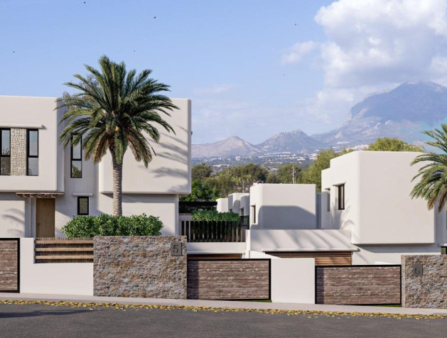 New Build - Villa - Alfas del Pí - El Albir