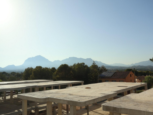 New Build - Villa - Alfas del Pí - El Albir