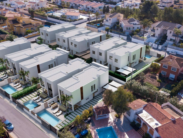 New Build - Villa - Alfas del Pí - El Albir