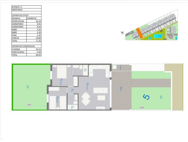 Nouvelle construction - Bungalow - Pilar de la Horadada - pueblo