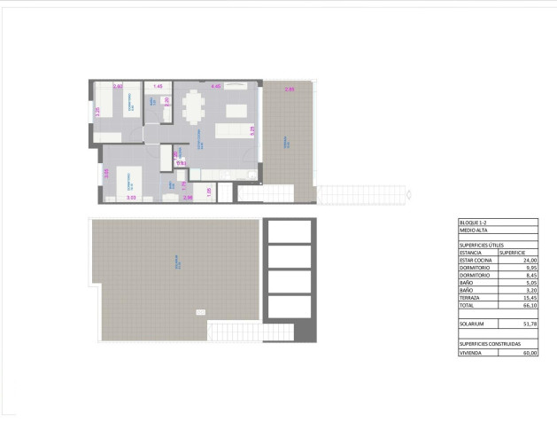 Nouvelle construction - Bungalow - Pilar de la Horadada - pueblo