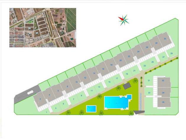 Nouvelle construction - Bungalow - Pilar de la Horadada - pueblo