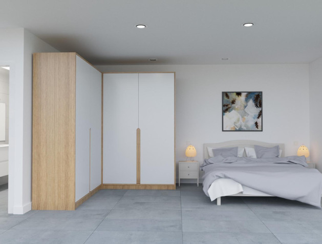 Nouvelle construction - Villa - San Javier - pueblo