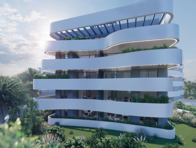 Nieuwbouw Woningen - Apartment - Guardamar del Segura - El Raso