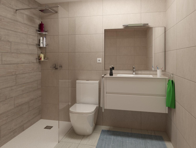Nouvelle construction - Villa - San Javier - pueblo