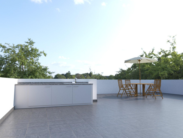 Nouvelle construction - Villa - San Javier - pueblo