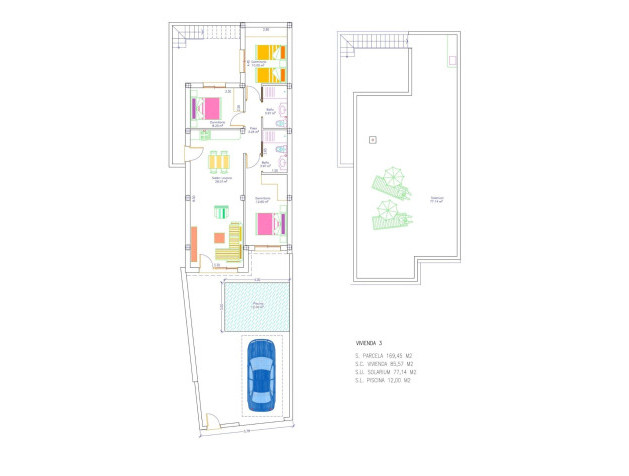 Nouvelle construction - Villa - San Javier - pueblo