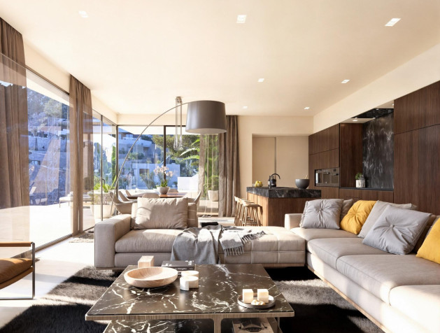 Nouvelle construction - Villa - Benissa - Racó Del Galeno