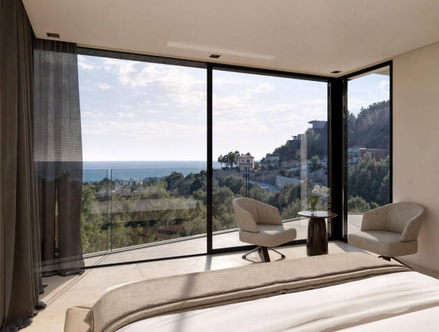 Nouvelle construction - Villa - Benissa - Racó Del Galeno