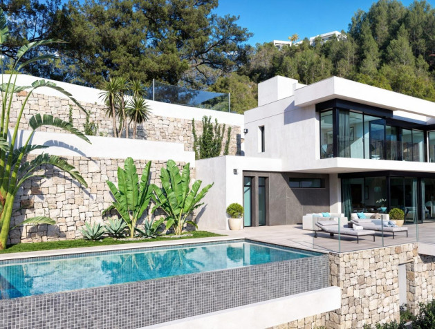 Nouvelle construction - Villa - Benissa - Racó Del Galeno
