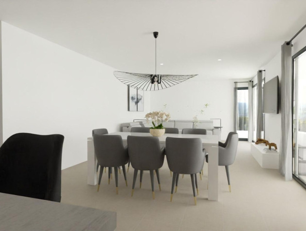 Nieuwbouw Woningen - Villa - Monforte del Cid - La Capitana