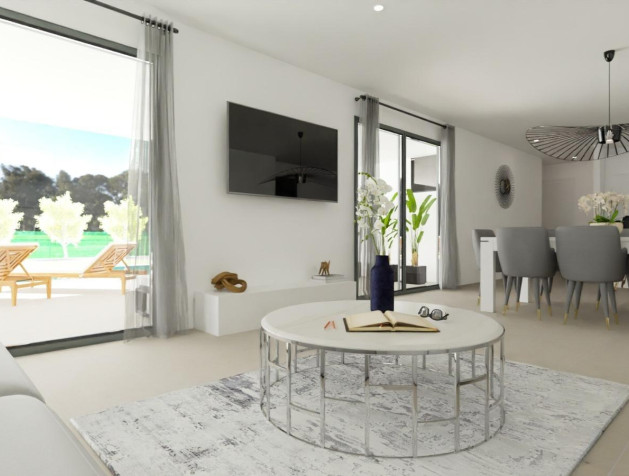 Nieuwbouw Woningen - Villa - Monforte del Cid - La Capitana