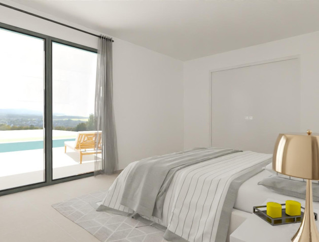 Nieuwbouw Woningen - Villa - Monforte del Cid - La Capitana