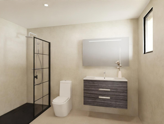 Nieuwbouw Woningen - Villa - Monforte del Cid - La Capitana