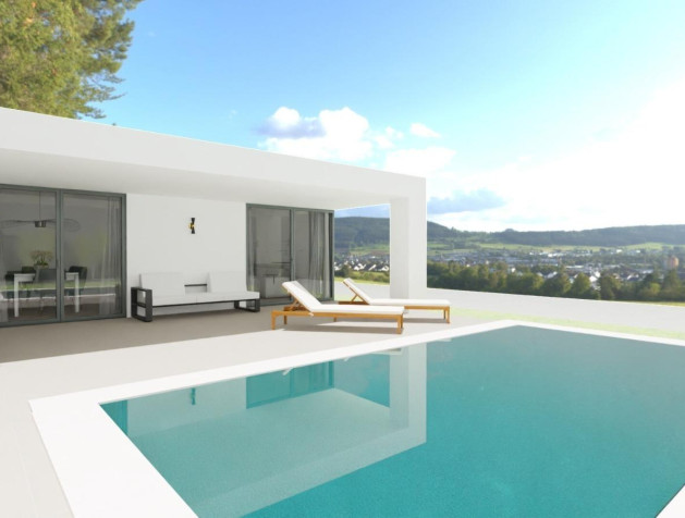 Nieuwbouw Woningen - Villa - Monforte del Cid - La Capitana