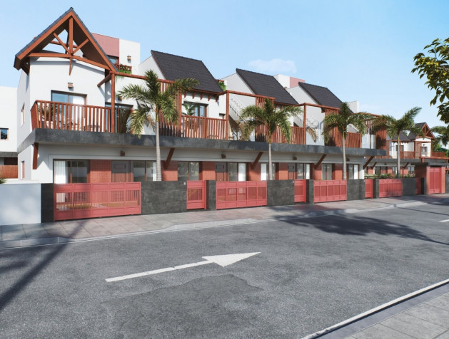 Nouvelle construction - Bungalow - Pilar de la Horadada - pueblo