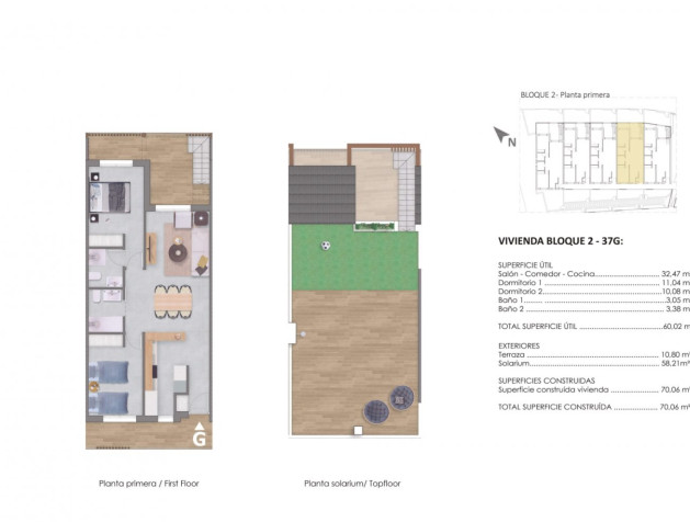 Nouvelle construction - Bungalow - Pilar de la Horadada - pueblo