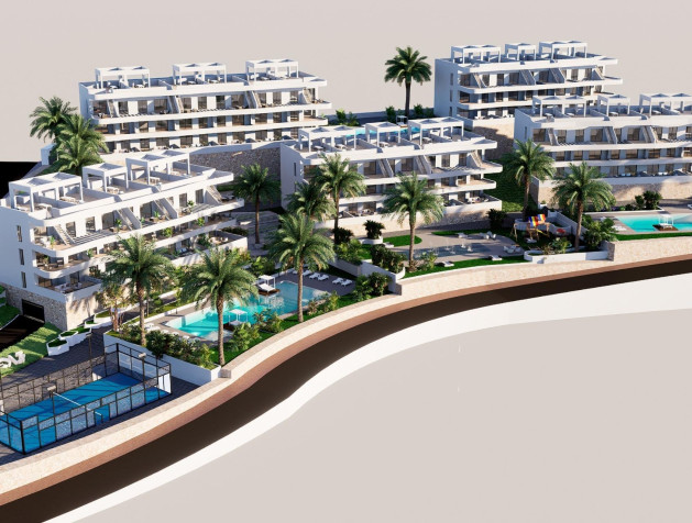 Nouvelle construction - Apartment - Finestrat - Puig Campana Golf