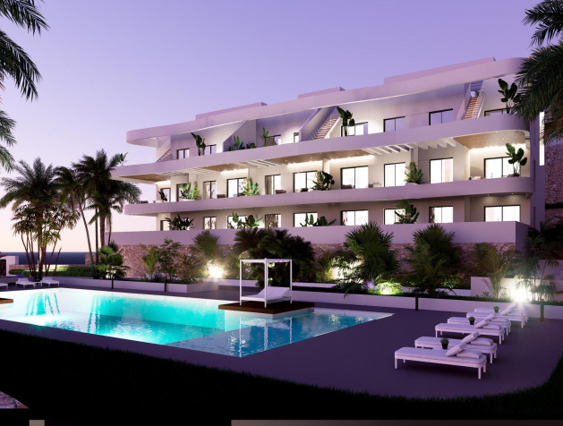 Nouvelle construction - Apartment - Finestrat - Puig Campana Golf