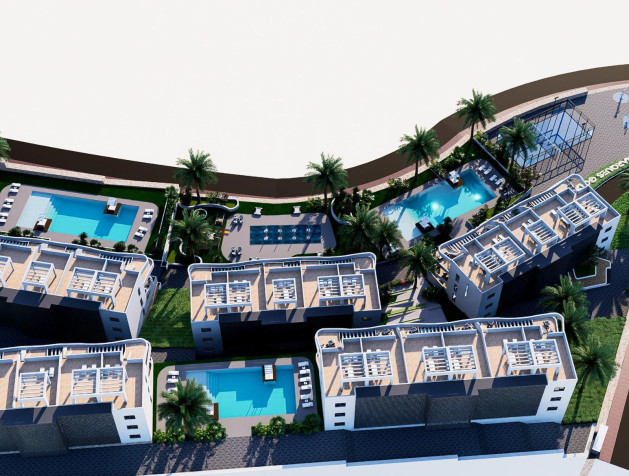 Nouvelle construction - Apartment - Finestrat - Puig Campana Golf