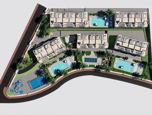 Nouvelle construction - Apartment - Finestrat - Puig Campana Golf