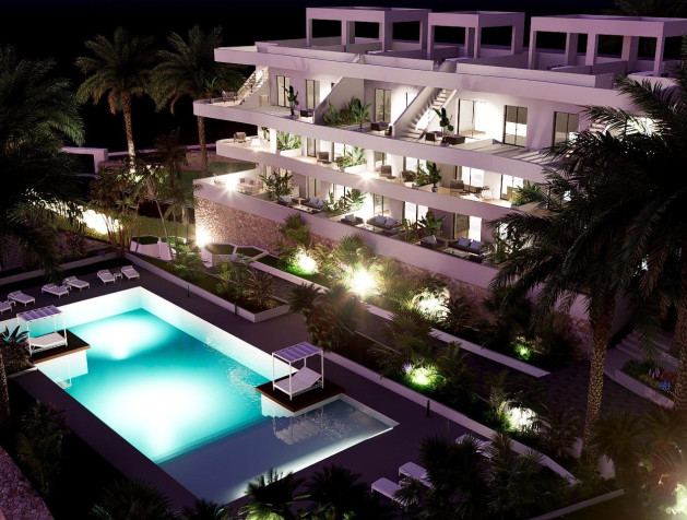 Nouvelle construction - Apartment - Finestrat - Puig Campana Golf