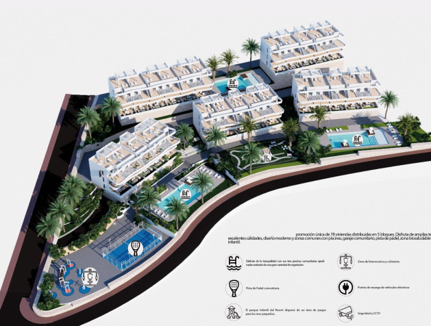Nouvelle construction - Apartment - Finestrat - Puig Campana Golf