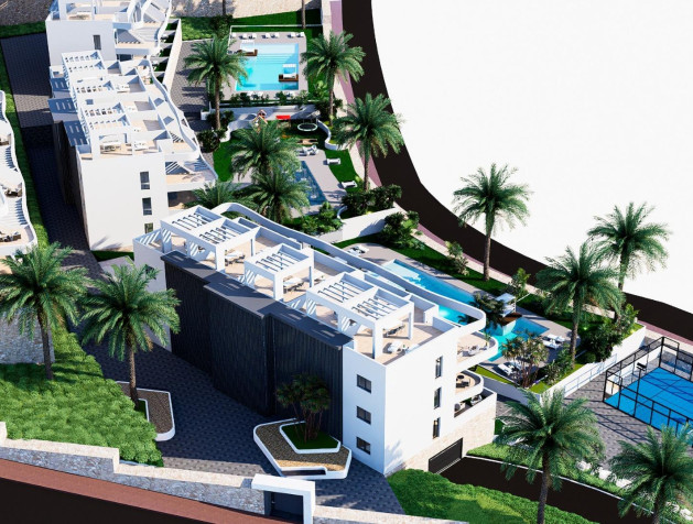 Nouvelle construction - Apartment - Finestrat - Puig Campana Golf