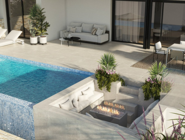 Nouvelle construction - Attique - Orihuela - Las Colinas Golf