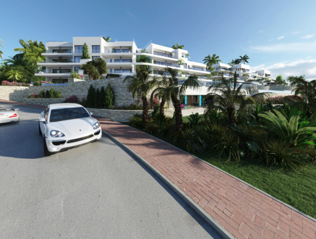 Nouvelle construction - Attique - Orihuela - Las Colinas Golf