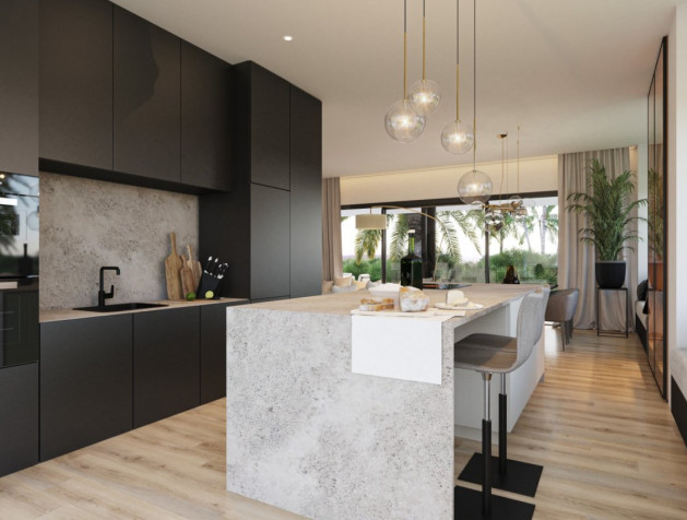 Nouvelle construction - Attique - Orihuela - Las Colinas Golf