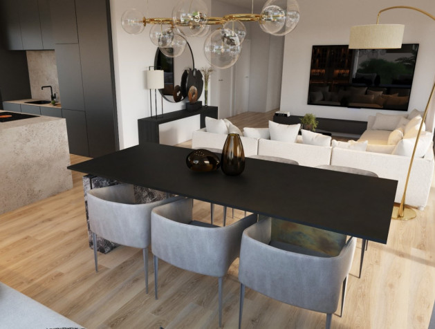 Nouvelle construction - Attique - Orihuela - Las Colinas Golf