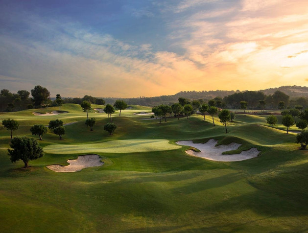 Nouvelle construction - Attique - Orihuela - Las Colinas Golf