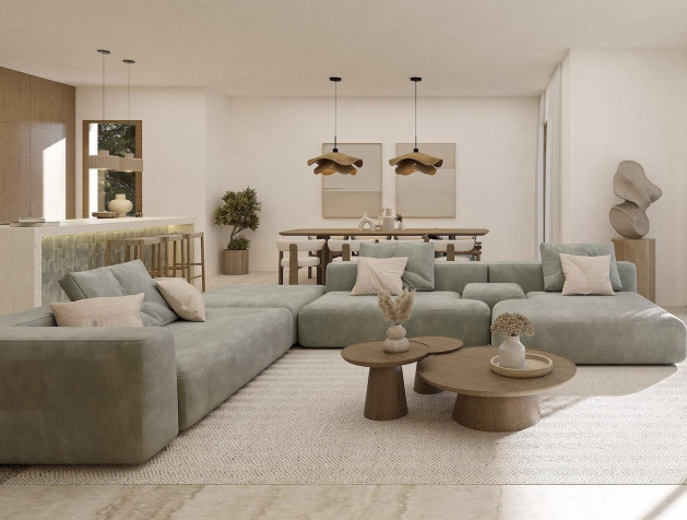 Nouvelle construction - Villa - Benissa - La Fustera