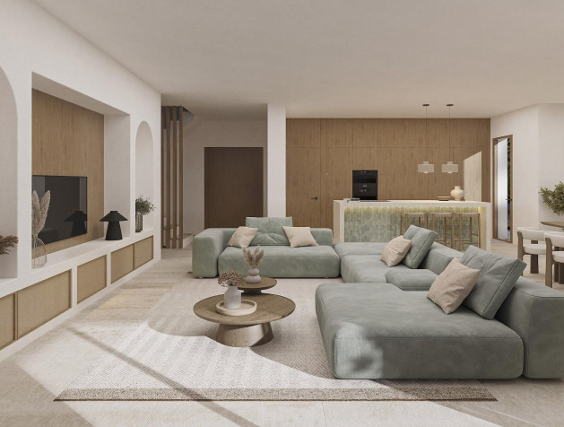 Nouvelle construction - Villa - Benissa - La Fustera